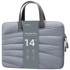 INNOSTYLE CarryLite Slim ženska vodootporna torba za prijenosno računalo od 13–14", siva